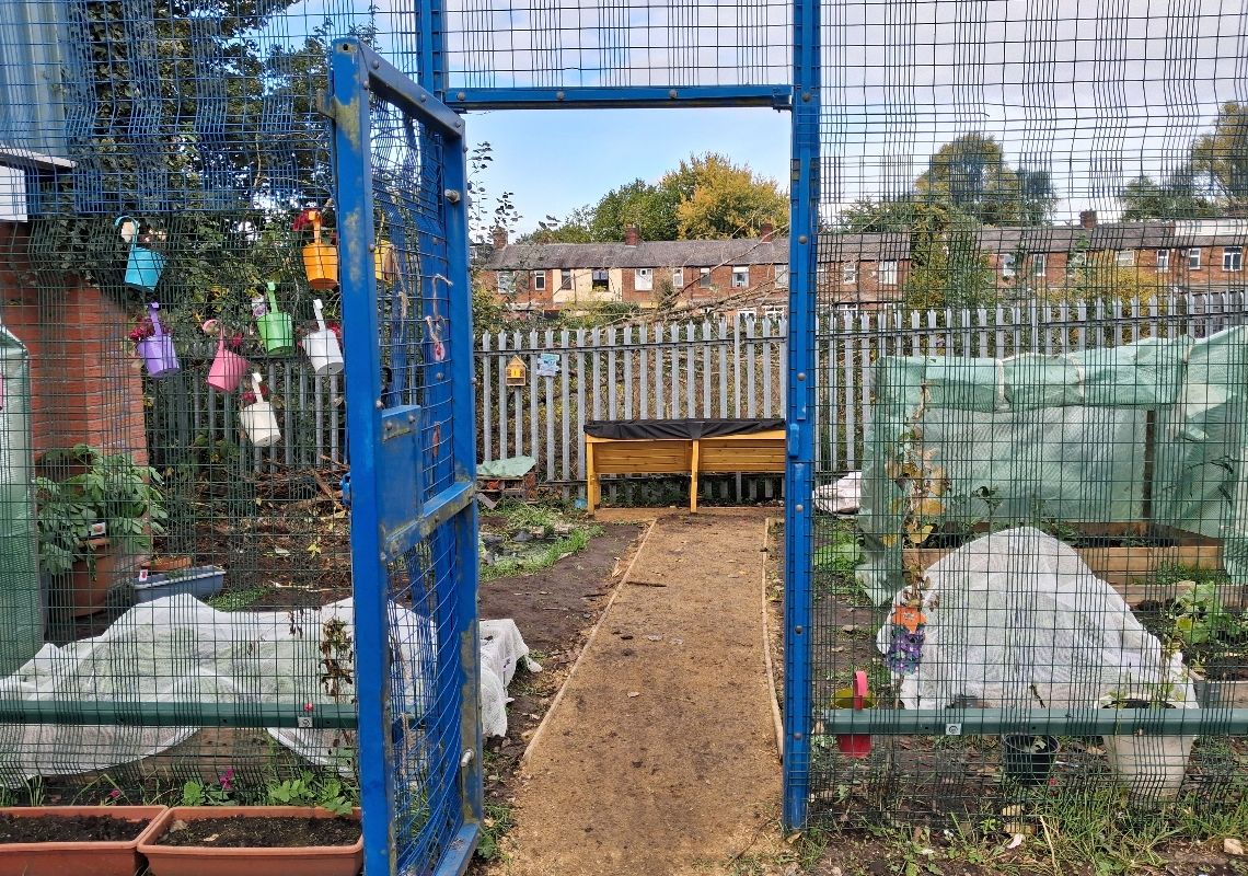 Rainbow Haven's newly transformed community space
